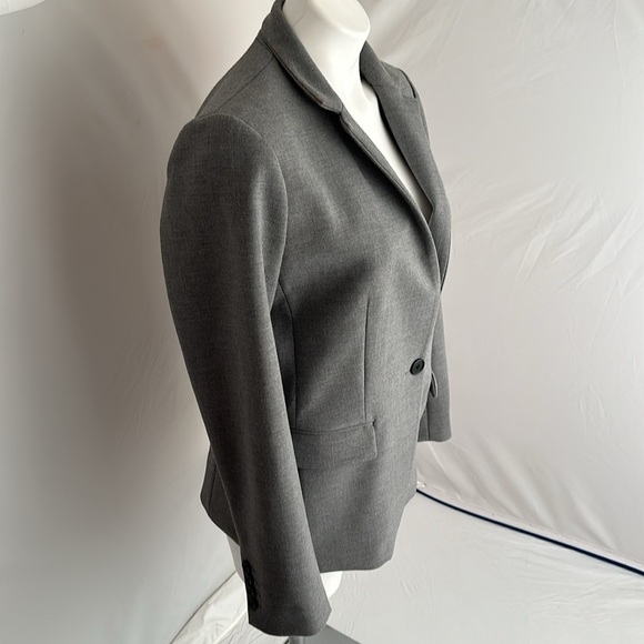 J Crew Regent gray sharp sleek four-season stretch blazer - Picture 2 of 12